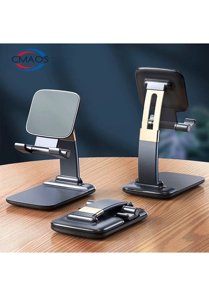 Katlanabilir Beyaz Katlanabilir Metal Masaüstü Cep Telefonu Standı iPad iPhone 13 x Akıllı Telefon Desteği Tablet Masası Cep Telefonu Taşınabilir Tutucu Braketi (Yurt Dışından) indirimleri
