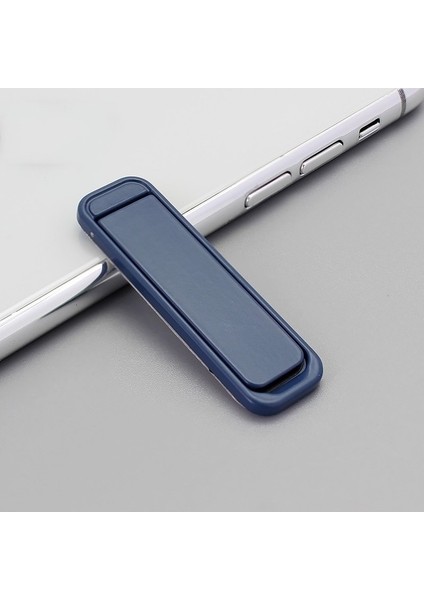 Mavi Evrensel Mini Boyutu Taşınabilir Katlanır Masa Montaj Tutucu Braketi Cep Telefonu Beşiği Cep Telefonu Için Katlanabilir Stand (Yurt Dışından)