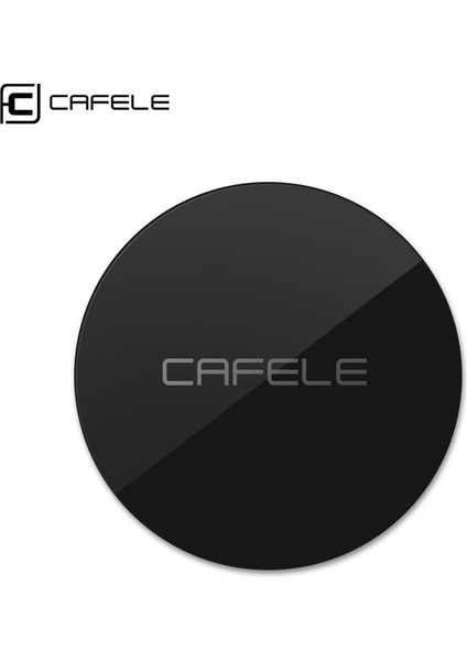 1 Yuvarlak Cafele Metal Plaka Araç Telefonu Tutucu Manyetik Disk Telefon Standı Demir Sac Mıknatıs Çelik Levha Etiket Telefon Için Yapışkanlı Çubuk (Yurt Dışından)