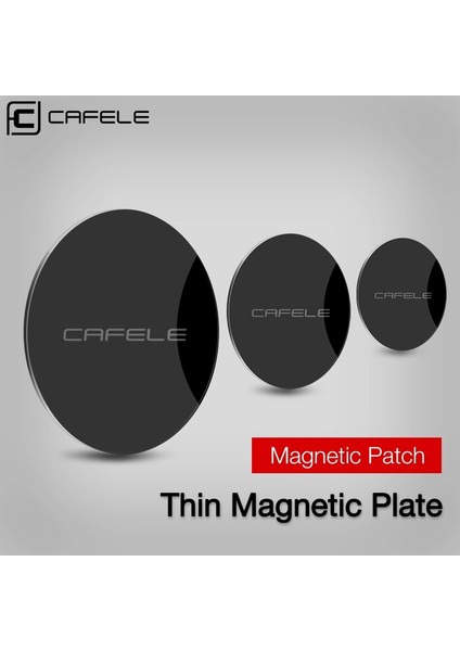 1 Yuvarlak Cafele Metal Plaka Araç Telefonu Tutucu Manyetik Disk Telefon Standı Demir Sac Mıknatıs Çelik Levha Etiket Telefon Için Yapışkanlı Çubuk (Yurt Dışından) fiyatları