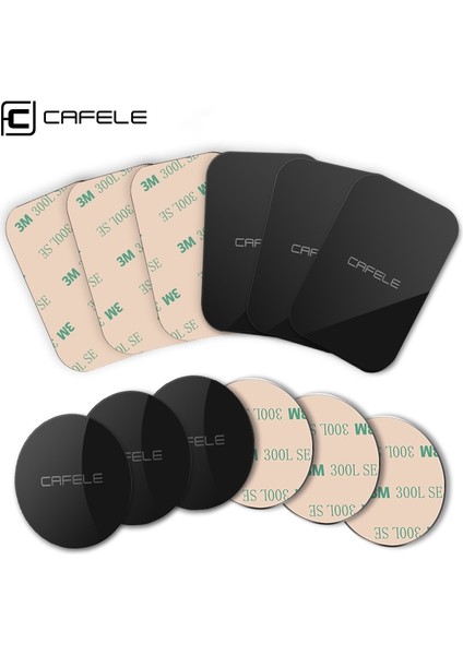 1 Yuvarlak Cafele Metal Plaka Araç Telefonu Tutucu Manyetik Disk Telefon Standı Demir Sac Mıknatıs Çelik Levha Etiket Telefon Için Yapışkanlı Çubuk (Yurt Dışından) modelleri