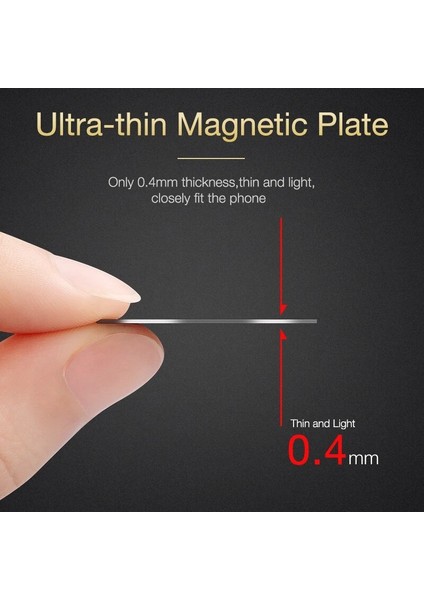 1 Yuvarlak Cafele Metal Plaka Araç Telefonu Tutucu Manyetik Disk Telefon Standı Demir Sac Mıknatıs Çelik Levha Etiket Telefon Için Yapışkanlı Çubuk (Yurt Dışından) indirimleri