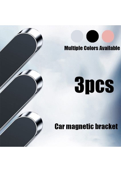 003 3 Adet Manyetik Araç Telefonu Tutucu Otomatik Mıknatıslı Montaj Cep Cep Telefonu Standı Telefon Gps Desteği iPhone Xiaomi Huawei Samsung Için (Yurt Dışından) indirimleri