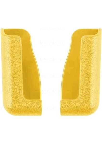 Sarı Çok Fonksiyonlu Araç Telefonu Tutucu Duvar Telefonu Tutucu Uzaktan Kumanda Tutucu Cep Telefonu Tutucu Yumruksuz Macun Evrensel Araç Braketi (Yurt Dışından)