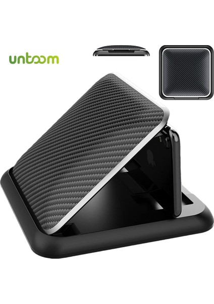 Siyah Untoom Araba Dashboard Telefon Tutucu Ayarlanabilir Kaymaz Silikon Vantuzlu Pedi Cep Telefonu Tutucu 3-7 Inç Telefonlar Için Arabada Standı (Yurt Dışından) fiyatları