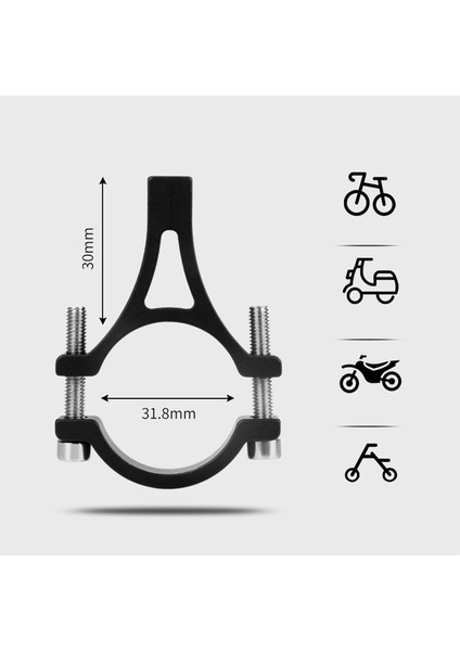 Siyah Bisiklet Scooter Alüminyum Alaşımlı Cep Telefonu Tutucu Dağ Bisikleti Braketi Cep Telefonu Standı Bisiklet Aksesuarları (Yurt Dışından) modelleri