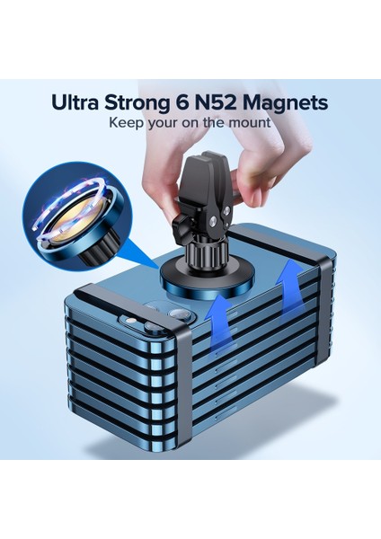 Mavi Renk JOYROOM15W Qi Manyetik Araç Kablosuz Şarj Cihazı Telefon Tutucu iPhone 12 Için Pro Max Kablosuz Araç Şarjı Telefon Tutucu iPhone 12 Için (Yurt Dışından) modelleri