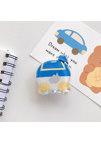 17 Sevimli Cep Telefonu Braketi Zıplayan Soket Cep Telefonu Braketi Teleskopik Braket Karikatür Griptok Cep Telefonu Tutucu Braketi (Yurt Dışından)