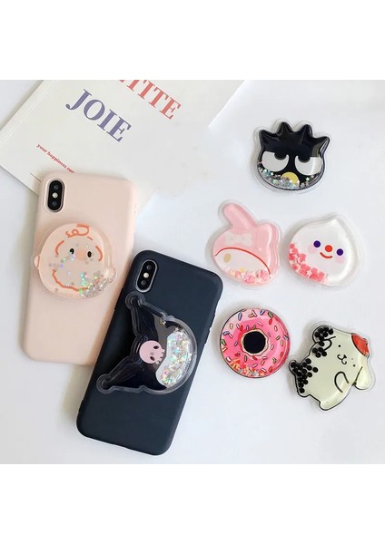 17 Sevimli Cep Telefonu Braketi Zıplayan Soket Cep Telefonu Braketi Teleskopik Braket Karikatür Griptok Cep Telefonu Tutucu Braketi (Yurt Dışından) fiyatları