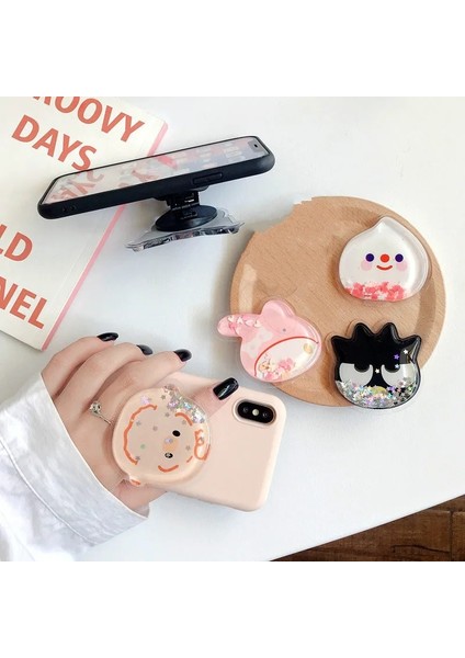 17 Sevimli Cep Telefonu Braketi Zıplayan Soket Cep Telefonu Braketi Teleskopik Braket Karikatür Griptok Cep Telefonu Tutucu Braketi (Yurt Dışından) modelleri