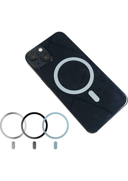 3 Adet Karışık 1 Adet/3 Adet Magsafe Manyetik Plaka Halkası Evrensel Metal Etiket Desteği Kablosuz Şarj Cihazı Metal Plaka Levha Mıknatıslı Araç Tutucu (Yurt Dışından) modelleri