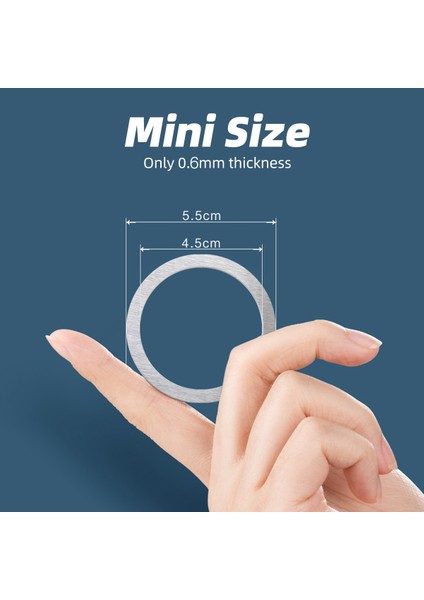 3 Adet Karışık 1 Adet/3 Adet Magsafe Manyetik Plaka Halkası Evrensel Metal Etiket Desteği Kablosuz Şarj Cihazı Metal Plaka Levha Mıknatıslı Araç Tutucu (Yurt Dışından) fırsatları