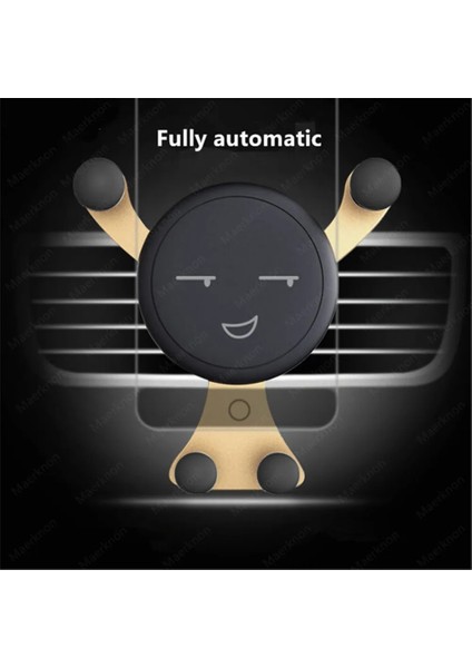 Ayı Gümüş Araç Telefonu Tutucu Montaj Standı Gps Desteği iPhone 13 12 11 Pro Xiaomi Huawei Samsung Araç Hava Firar Evrensel Akıllı Telefon Braketi (Yurt Dışından) indirimleri