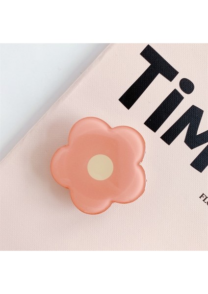 Stil 1 Güzel Parlak Renkli Küçük Çiçekler Genişletilebilir Telefon Griptok Tutucu Kavrama Parmak Yüzük Desteği Katlanır Soket Tutucu (Yurt Dışından)