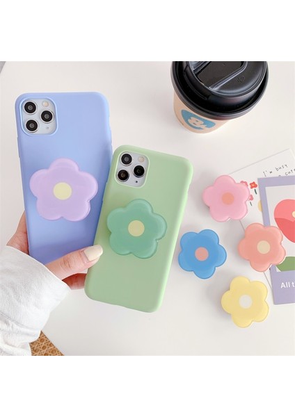 Stil 1 Güzel Parlak Renkli Küçük Çiçekler Genişletilebilir Telefon Griptok Tutucu Kavrama Parmak Yüzük Desteği Katlanır Soket Tutucu (Yurt Dışından) indirimleri