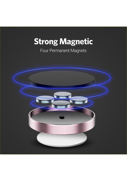 Altın Lovebay Evrensel Manyetik Araç Telefonu Tutucu Mıknatıs Etiket Arabada iPhone Xiaomi Huawei Telefon Tutucu Pano Duvar Standı (Yurt Dışından) modelleri