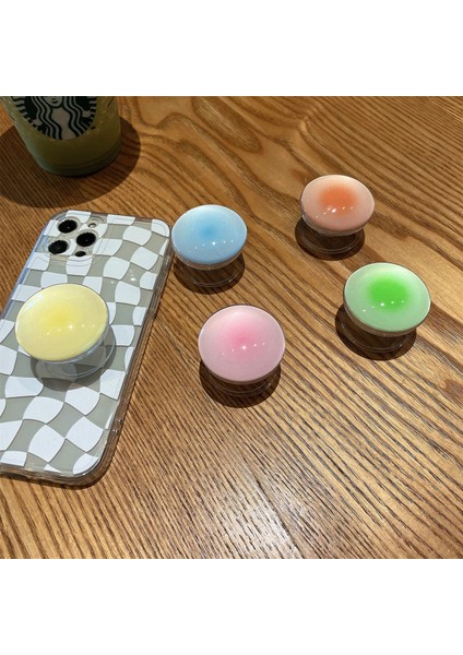 Derin Kahverengi Popüler Kristal Parmak Telefon Için Soket Standları Evrensel Tutucu Esnek Katlama Braketi Genişleme Cep Telefonu Standı Tembel Kore Tarzı (Yurt Dışından) fırsatları