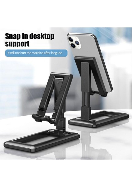 Turuncu Ryra Katlanabilir Stand Tablet Ayarlanabilir Masa Tutucu Braketi Akıllı Telefon Standı Cep Telefonu Masaüstü Telefon IPad IPhone Için Standı (Yurt Dışından) fırsatları