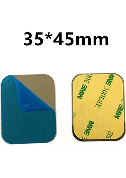 35X45MM 100 Adet/grup 40MM 35MM 30MM 25MM 20MM 10MM Metal Plaka Disk Demir Sac Manyetik Araç Telefonu Standı Tutucular (Yurt Dışından)