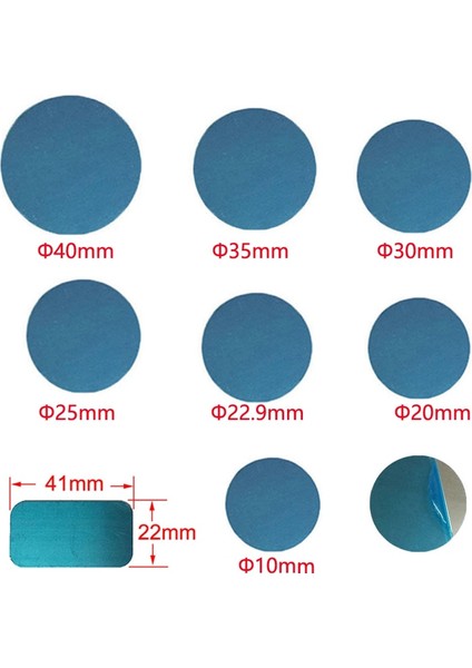 35X45MM 100 Adet/grup 40MM 35MM 30MM 25MM 20MM 10MM Metal Plaka Disk Demir Sac Manyetik Araç Telefonu Standı Tutucular (Yurt Dışından) modelleri