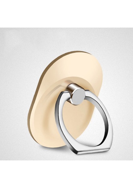 D-Altın 360 Derece Mobil Popüler Mıknatıslı Telefon Tutucu iPhone x 8 7 Metal Parmak Telefon Standı Samsung S9 Telefon Mıknatıs Ca (Yurt Dışından)