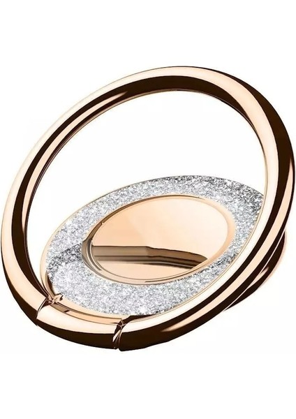 D-Altın 360 Derece Mobil Popüler Mıknatıslı Telefon Tutucu iPhone x 8 7 Metal Parmak Telefon Standı Samsung S9 Telefon Mıknatıs Ca (Yurt Dışından) fırsatları