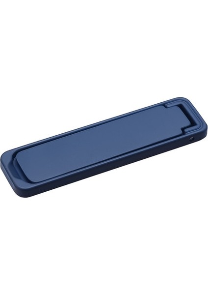 Mavi Ultra Ince Mini Metal Katlanır Cep Telefonu Tutucu Standı Alaşım Görünmez Taşınabilir Telefon Kickstand Braketi Masaüstü Telefon Tutucu (Yurt Dışından)