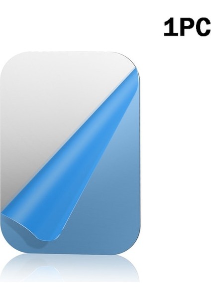 Metal Plaka 1 Pc Uslıon Evrensel Manyetik Araç Telefonu Tutucu Arabada Standı iPhone 11 Samsung Gps Mıknatıs Hava Firar Dağı Cep Cep Telefonu Tutucu (Yurt Dışından)