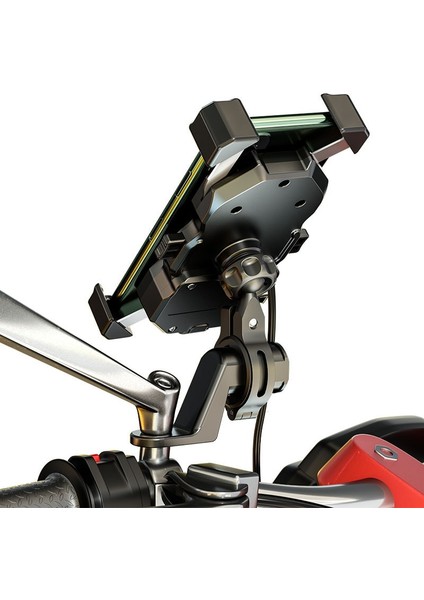 Qc3.0 ve Kablosuz Motosiklet Cep Telefonu Tutucu Dağı ile Qc 3.0 USB Qi Scooter Motor Motosiklet Akıllı Telefon Için Kablosuz Şarj Cihazı Destek Braketi (Yurt Dışından) indirimleri