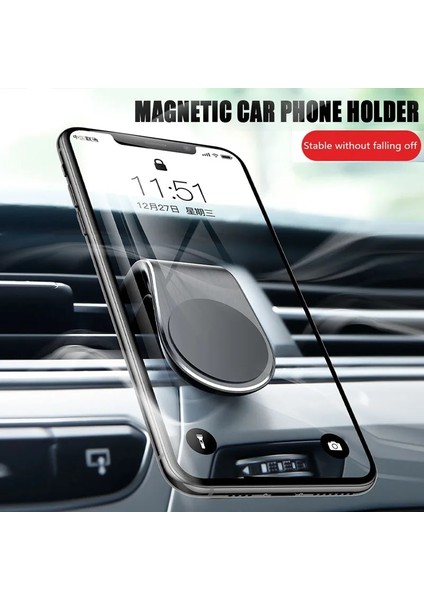 Altın Olaf Manyetik Araç Telefonu Tutucu L Şekli Hava Firar Montaj Standı Araba Gps Cep Telefonu Tutucu iPhone x Samsung S9 Xiaomi Mi 9 (Yurt Dışından) fırsatları