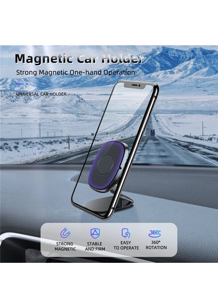 Tip 2 Gtwın Manyetik Araç Telefonu Tutucu Hava Firar Montaj Standı iPhone 11 Xs Max Samsung Xiaomi Stander Mıknatıs Gps Araç Tutucu Pano (Yurt Dışından) fırsatları