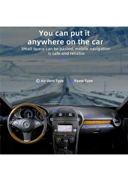 Tip 2 Gtwın Manyetik Araç Telefonu Tutucu Hava Firar Montaj Standı iPhone 11 Xs Max Samsung Xiaomi Stander Mıknatıs Gps Araç Tutucu Pano (Yurt Dışından) indirimleri