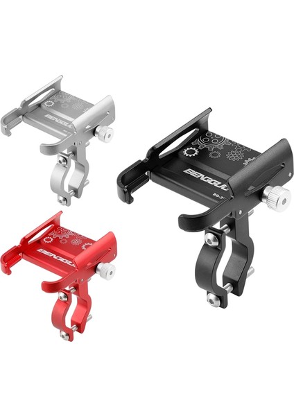 SILVER-360 Untoom Motosiklet Scooter Telefon Montaj Standı Bisiklet Tutucu Alüminyum Alaşım Ayarlanabilir Bisiklet Telefon Braketi Bisiklet Aksesuarları (Yurt Dışından) fiyatları