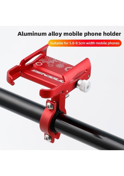 SILVER-360 Untoom Motosiklet Scooter Telefon Montaj Standı Bisiklet Tutucu Alüminyum Alaşım Ayarlanabilir Bisiklet Telefon Braketi Bisiklet Aksesuarları (Yurt Dışından) modelleri