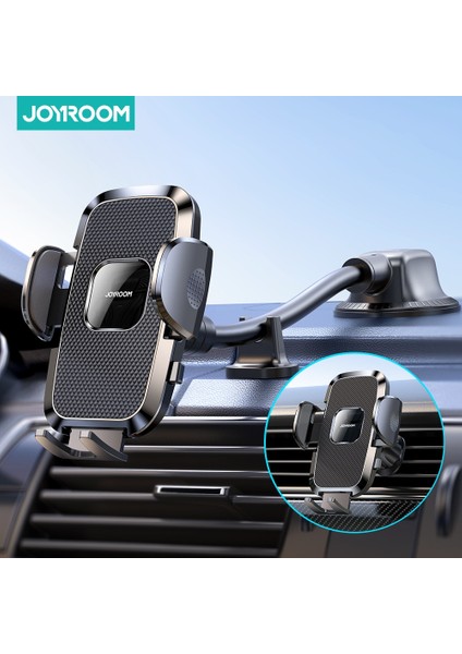 Araba Için Dashboard Joyroom Evrensel Dashboard Telefon Tutacağı 360° En Geniş Görüş Açısı Esnek Uzun Kol Eller Serbest Otomatik Ön Cam Hava Firar Montajı (Yurt Dışından) fiyatları