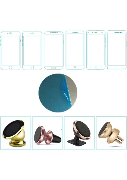 41X22MM 100 Adet/grup 40MM 35MM 30MM 25MM 20MM 10MM Metal Plaka Disk Demir Sac Manyetik Araç Telefonu Standı Tutucular (Yurt Dışından) fırsatları