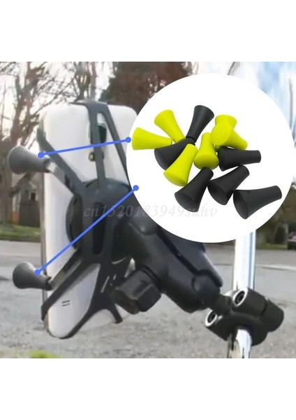 Bir Ootdty Bisiklet Motosiklet Aksesuarları X-Grip Telefon Tutucu Standı Için Kauçuk Silikon (Yurt Dışından) indirimleri