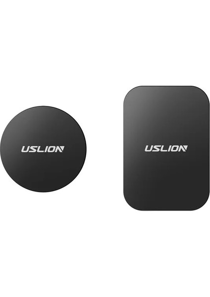 1 Kare ve 1 Yuvarlak Uslıon Metal Plaka Disk Mıknatıslı Araç Telefonu Tutucu Demir Sac Etiket Manyetik Mobil Stand Montaj Otomobil Adsorpsiyon Yeni (Yurt Dışından)