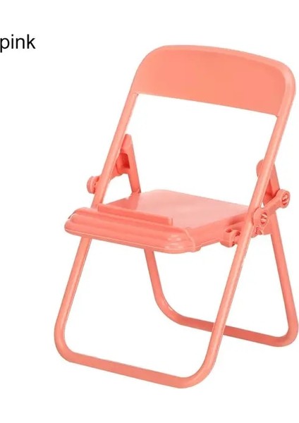 C-Pembe Şeker Renk Evrensel Mini Akıllı Telefon Masa Masası Montaj Halkalı Telefon Kılıfı Tutucu Braketi Cep Cep Telefonu Tabletler Döner Bağlantı Ayağı (Yurt Dışından)