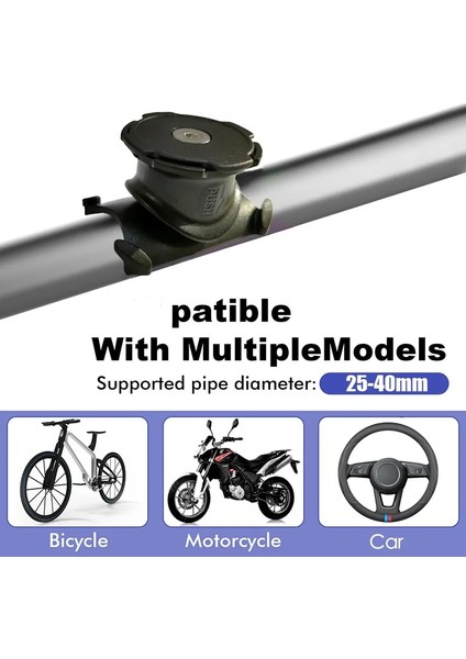 1 Takım Mavi 1 Yama Smoyng Güvenlik Kilidi Motosiklet Bisiklet Telefon Tutucu Standı Ayarlanabilir Destek Mtb Bisiklet Gidon Montaj Braketi Xiaomi iPhone Için (Yurt Dışından) fırsatları