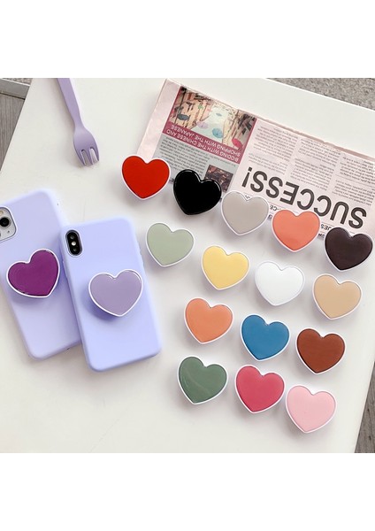 P11 Güzel Parlak Renk Katlanabilir Telefon Tutucu Kavrama Tok Kavrama Parmak Yüzük Griptok Evrensel Akıllı Telefon Soket Aksesuarı (Yurt Dışından) fiyatları