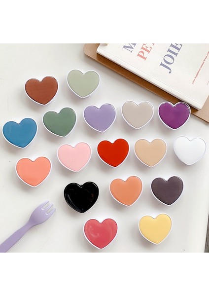 P11 Güzel Parlak Renk Katlanabilir Telefon Tutucu Kavrama Tok Kavrama Parmak Yüzük Griptok Evrensel Akıllı Telefon Soket Aksesuarı (Yurt Dışından) indirimleri