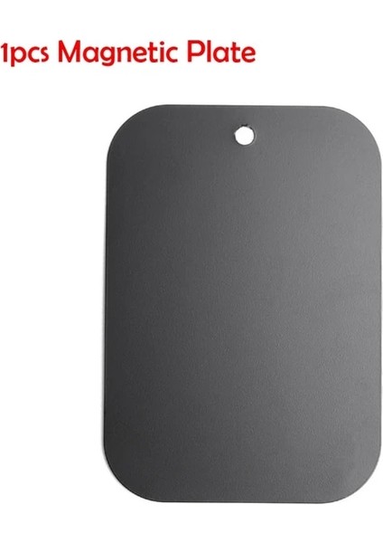 1 Adet Magentic Plaka Manyetik Araç Telefonu Tutucu Katlanabilir Dönebilen Güçlü Manyetik Telefon Braketi Dağı IPhone Samsung Xiaomi Cep Telefonu Aksesuarları (Yurt Dışından)