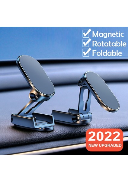 1 Adet Magentic Plaka Manyetik Araç Telefonu Tutucu Katlanabilir Dönebilen Güçlü Manyetik Telefon Braketi Dağı IPhone Samsung Xiaomi Cep Telefonu Aksesuarları (Yurt Dışından) fiyatları
