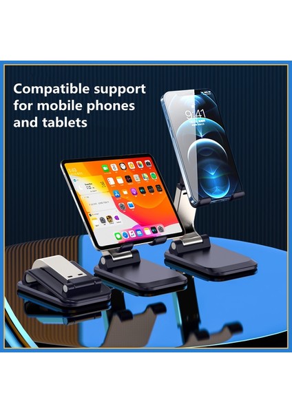 Katlanabilir Beyaz Alüminyum Alaşımlı Masaüstü Cep Telefonu Standı Katlanabilir iPad Tablet Desteği Cep Telefonu Masa Braketi Akıllı Telefon Montajı Için Tembel Tutucu (Yurt Dışından) indirimleri