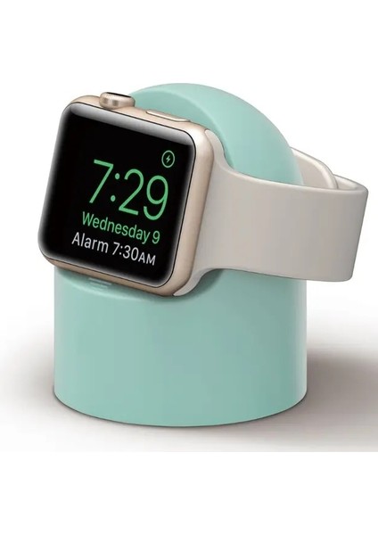Yeşil Istasyonu Apple Watch Şarj Cihazı 44MM 40MM 45MM 41MM 42MM 38MM Iwatch Şarj Aksesuarları Şarj Standı Apple Watch 7 6 5 4 3 Se (Yurt Dışından)