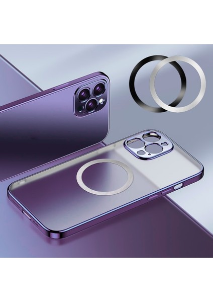 Silver-B 2 Adet Evrensel Manyetik Metal Plaka Yüzük Magsafe Kablosuz Şarj Demir Sac Etiket Mıknatıslı Araç Telefonu Tutucu iPhone Samsung Için (Yurt Dışından) indirimleri