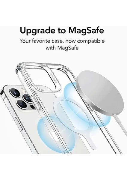 Gümüş-C 1 Adet 1-5 Adet Etiket Yüzük Magsafe Kablosuz Şarj iPhone 14 13 12PRO Max Cep Telefonu Manyetik Kablosuz Şarj Cihazı Metal Plaka (Yurt Dışından)