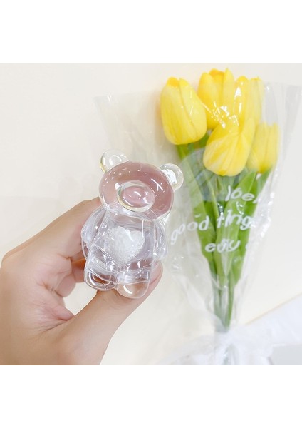 13 Ins Kore 3D Sevimli Ayı Telefon Tutucu Griptok Desteği IPhone 13 Xiaomi Grip Tok Katlanır El Bandı Parmak Standı Akıllı Telefon (Yurt Dışından)