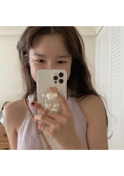 13 Ins Kore 3D Sevimli Ayı Telefon Tutucu Griptok Desteği IPhone 13 Xiaomi Grip Tok Katlanır El Bandı Parmak Standı Akıllı Telefon (Yurt Dışından) indirimleri